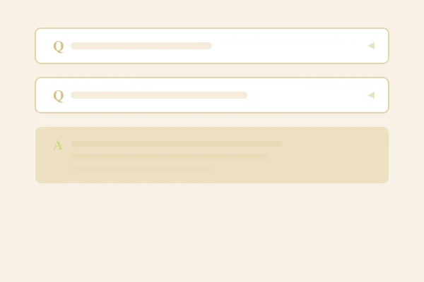 size19 자주 묻는 질문 아이콘